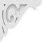 Ekena Millwork Bordeaux Architectural Grade PVC Corbel, 1 7/8"W X 18"D X 18"H CORP01X18X18BO - alternate 4
